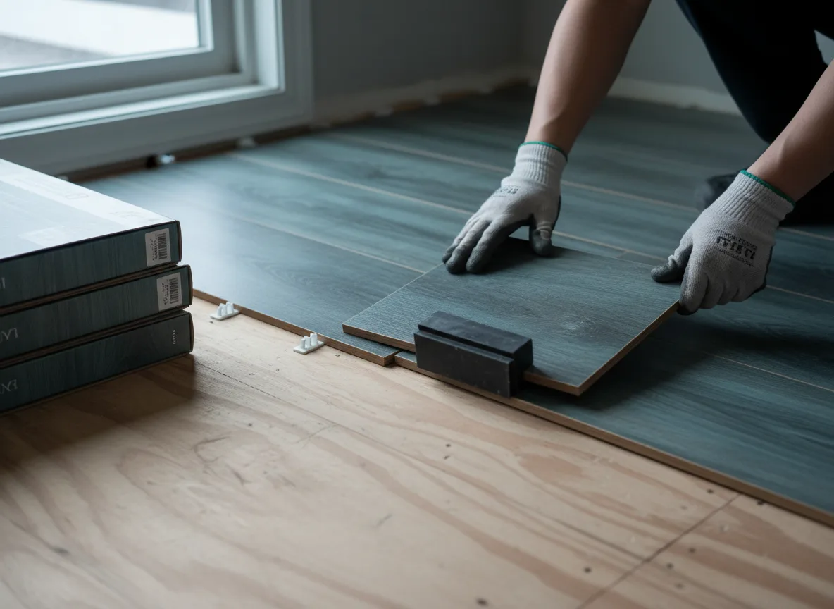Luxury Vinyl Plank Installation company in University Park, IA